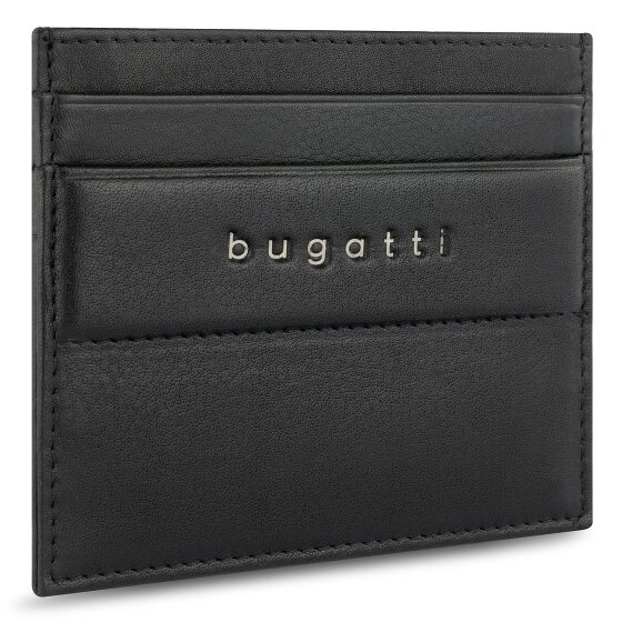 bugatti Nome Custodia per carta di credito Protezione RFID Pelle 10.5 cm bugatti Nome Custodia per carta di credito Protezione RFID Pelle 10.5 cm
