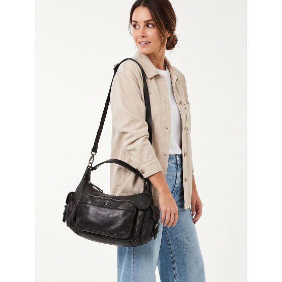Harbour 2nd Anchor Love Borsa a spalla Vera Pelle 30 cm