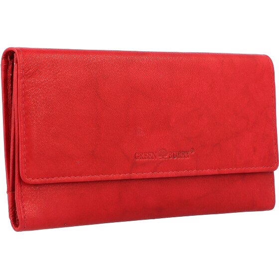 Greenburry Portafoglio Basic RFID in pelle 19 cm