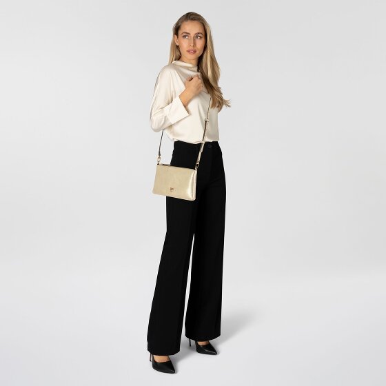 PINKO Flat Horizontal Borsa a tracolla Pelle 20 cm