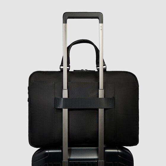 Piquadro Wollem Valigetta 30 cm Scomparto per laptop