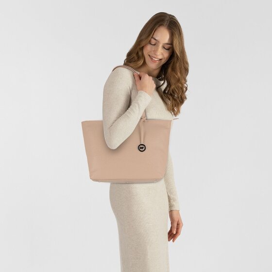 Braun Büffel Hanna Borsa shopper Vera Pelle 43 cm