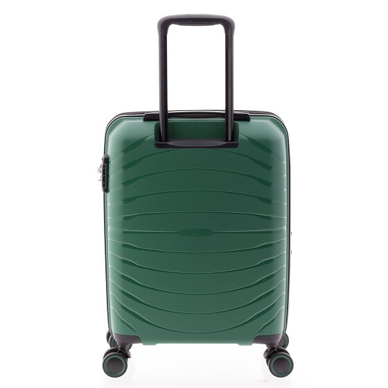 Gladiator 3400 4 ruote Carrello della cabina 55 cm con piega di espansione