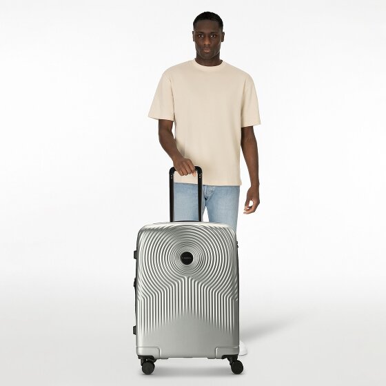 Gabol Radar 4 ruote Carrello 65 cm con piega di espansione