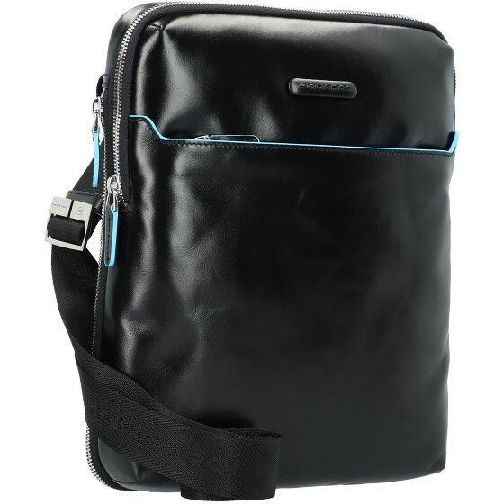 Piquadro Lettera Borsa a tracolla in pelle 26 cm