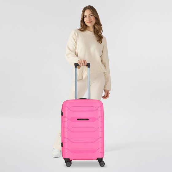 Polestream Strz by Asteroid 4 ruote Carrello M 64 cm con piega di espansione