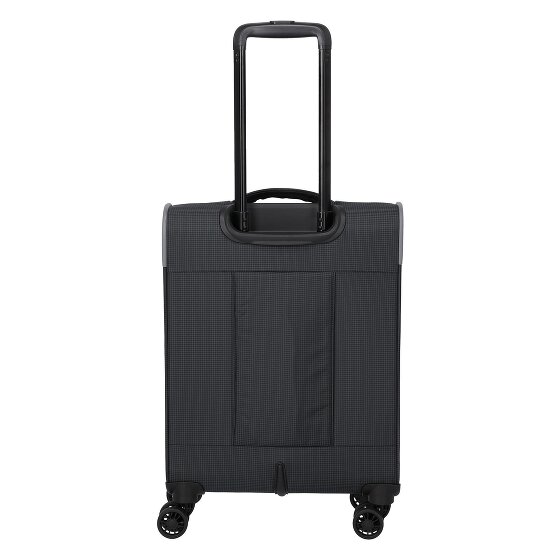 Travelite Corsiica 4 ruote Carrello della cabina S 55 cm con piega di espansione