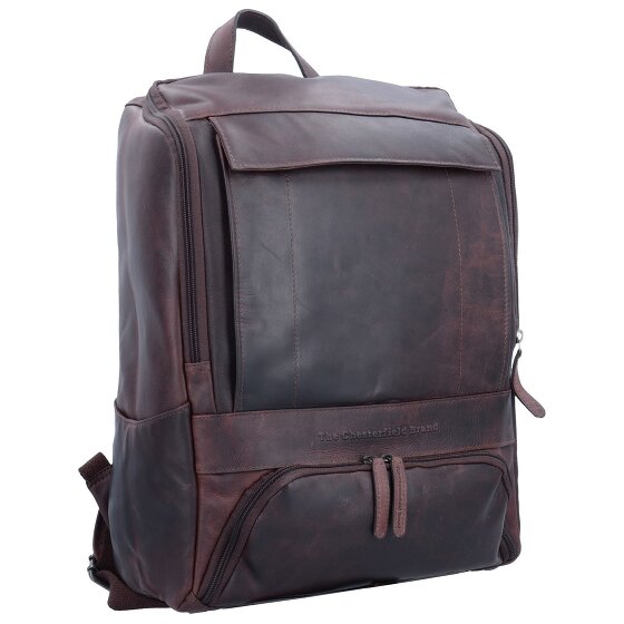 The Chesterfield Brand Rich Zaino da lavoro Pelle 45 cm Scomparto per laptop