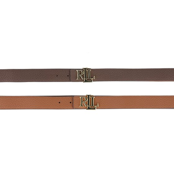 Lauren Ralph Lauren Cintura reversibile Pelle