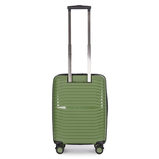 Stratic Bright+ 4 ruote Carrello della cabina S 56 cm con piega di espansione