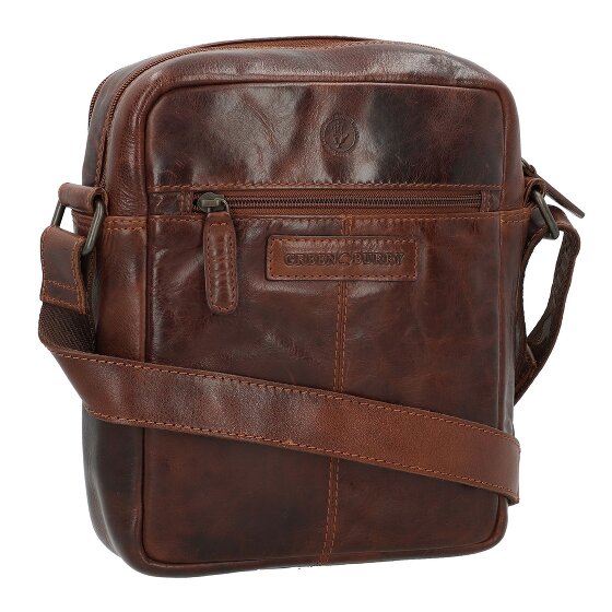 Greenburry Rugged Borsa a tracolla Vera Pelle 21 cm