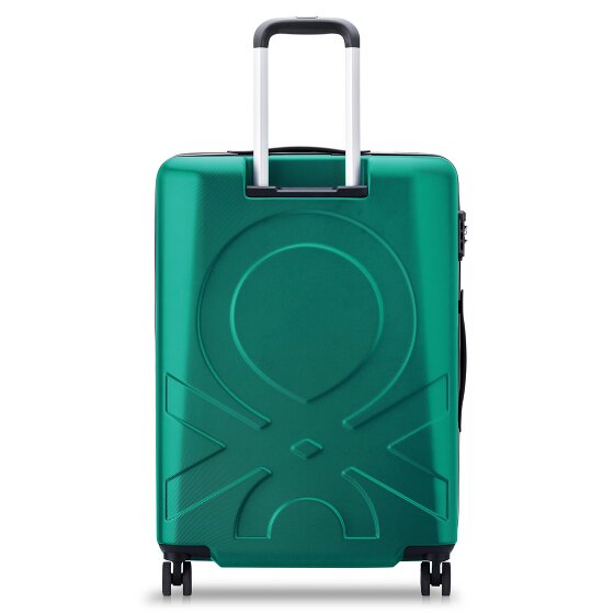 Delsey Paris x United Colors of Benetton Fabrica Trolley a 4 ruote da 66 cm