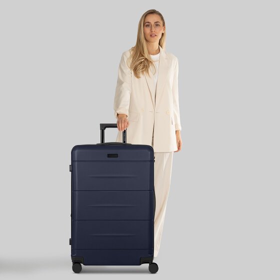 Police London 4 ruote Carrello 74 cm con piega di espansione