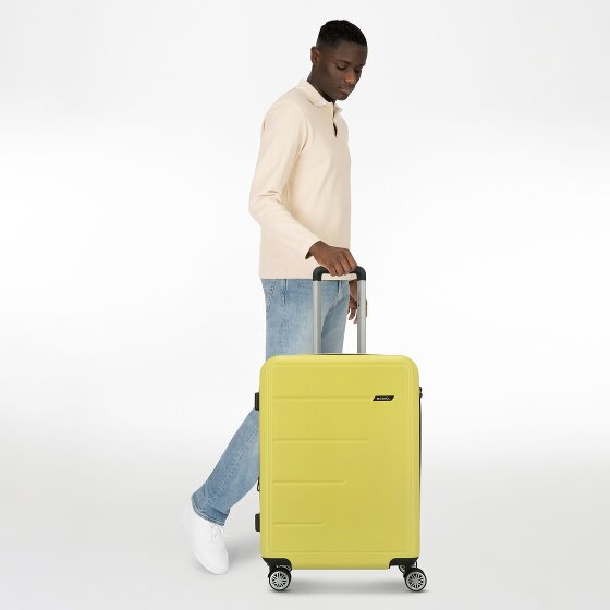 Gabol Future Plus 4 ruote Carrello 66 cm con piega di espansione