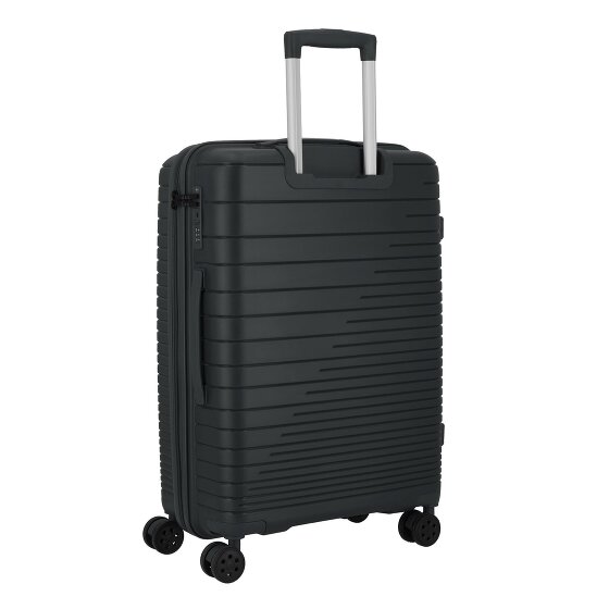 d&n Travel Line 4600 4 ruote Set di valigie 3 pezzi d&n Travel Line 4600 4 ruote Set di valigie 3 pezzi