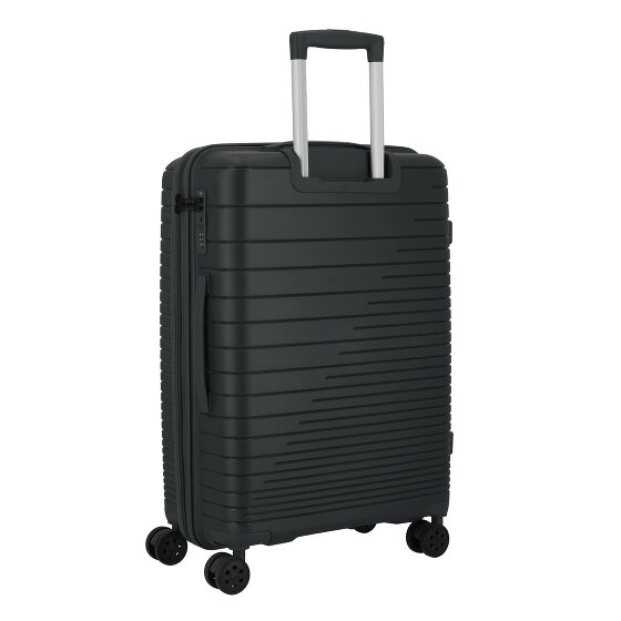 d&n Travel Line 4600 4 ruote Set di valigie 3 pezzi