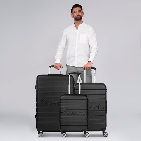 Bench Seattle 4 ruote Set di valigie 3 pezzi