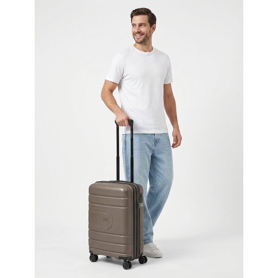 Redolz Essentials 11 4 ruote Trolley cabina 55 cm espandibile