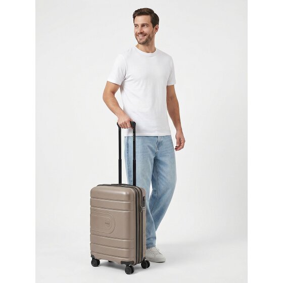 Redolz Essentials 11 4 ruote Trolley cabina 55 cm espandibile