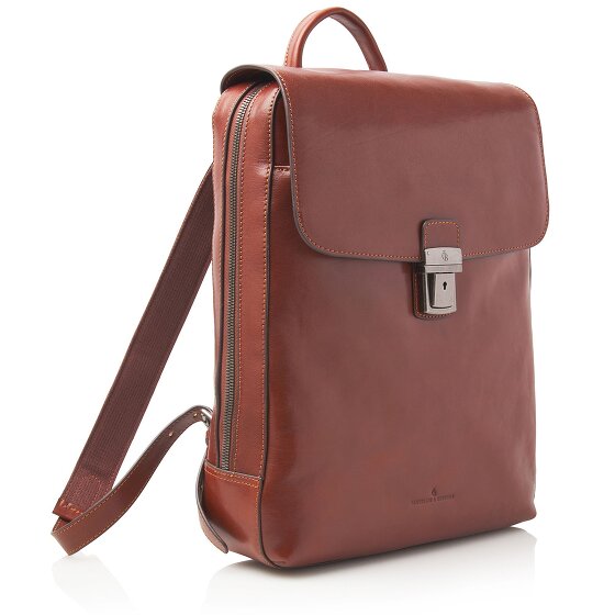 Castelijn & Beerens Zaino Guus in pelle 40 cm Scomparto per laptop