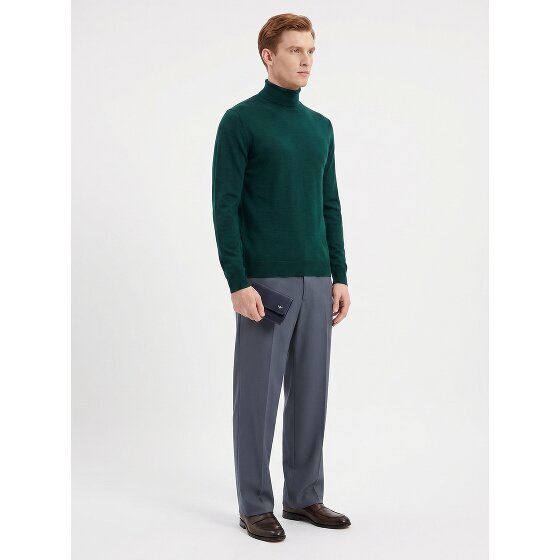 Golden Head Portachiavi Polo 10 cm in pelle