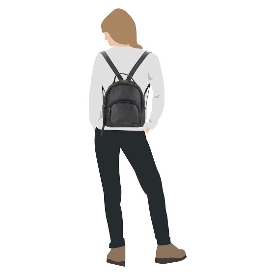 Harbour 2nd Just Pure Inga Zaino da città Pelle 23 cm