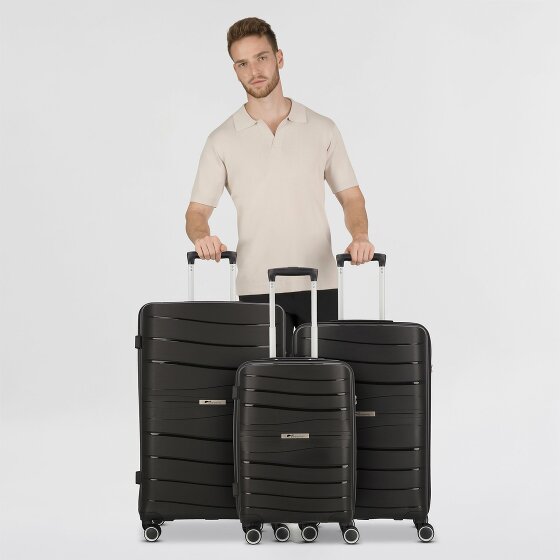 Cocoono Leon 4 ruote Set di valigie 3 pezzi