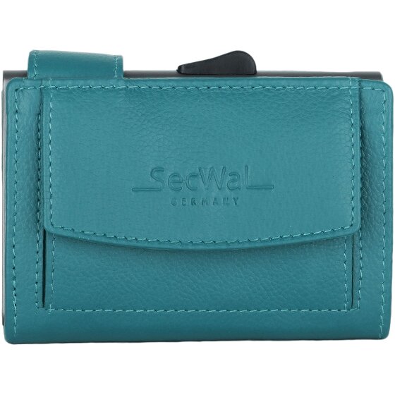 SecWal SecWal 2 Custodia per carte di credito Portafoglio RFID in pelle 9 cm