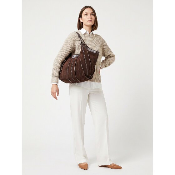 Gianni Chiarini Dua Borsa a spalla Vera Pelle 38 cm