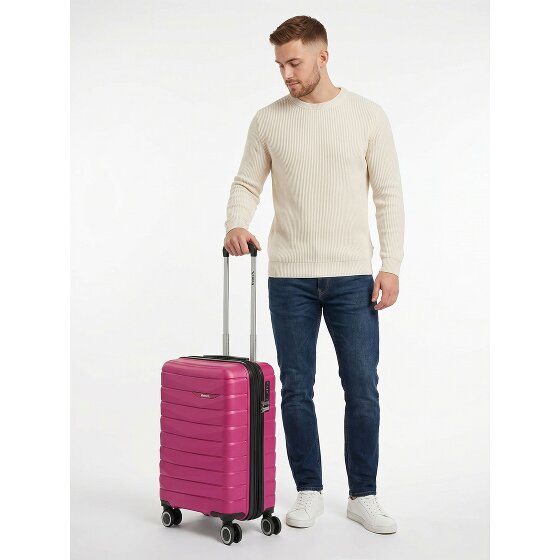 Bench Paris 4 ruote Trolley cabina S 55 cm espandibile