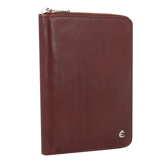 Esquire Toscana Portafoglio RFID in pelle 10,5 cm