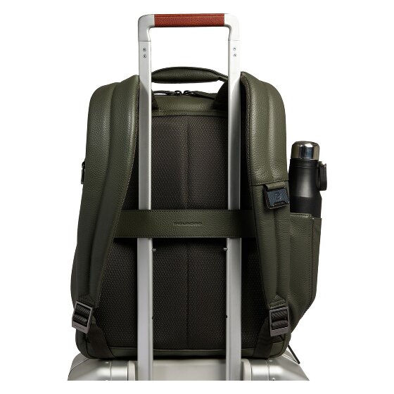 Piquadro Modus Special Zaino in pelle 40 cm Scomparto per laptop