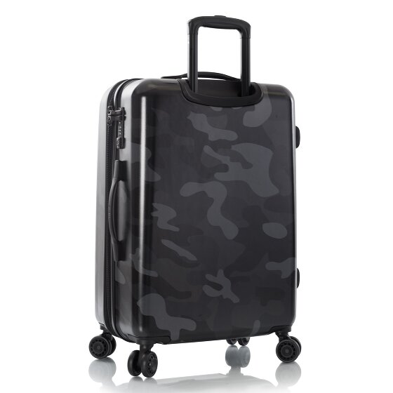 Heys Black Camo 4 ruote Carrello M 66 cm con piega di espansione Heys Black Camo 4 ruote Carrello M 66 cm con piega di espansione