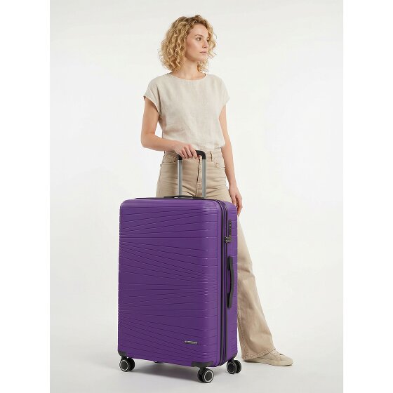 Franky Dallas 3.0 4 ruote Carrello L 75 cm