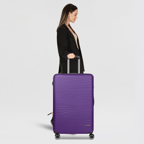 Franky Dallas 3.0 4 ruote Carrello L 75 cm