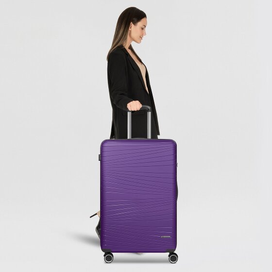 Franky Dallas 3.0 4 ruote Carrello L 75 cm