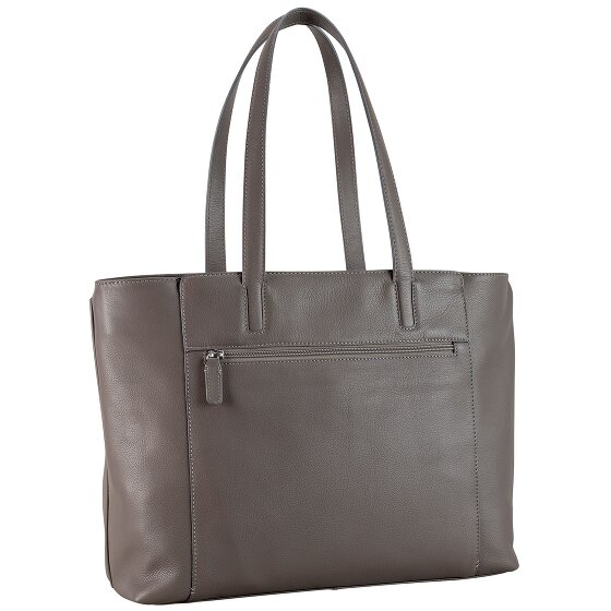 Leonhard Heyden Nizza Borsa shopper Pelle 40 cm