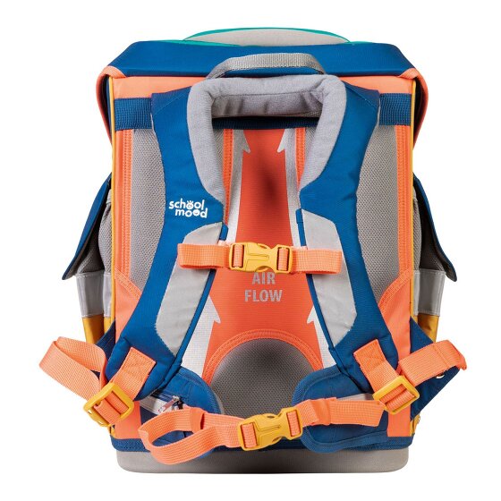 School-Mood Timeless Pro Set di borse per la scuola 7 pezzi