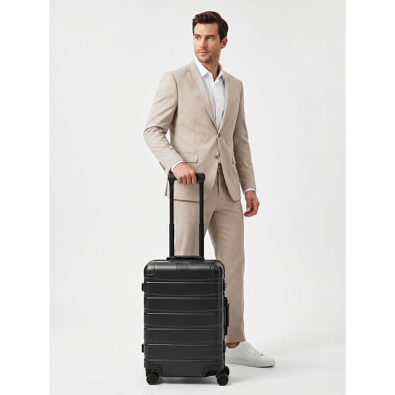 Redolz Pro Aluminium 4 ruote Carrello della cabina S 55 cm