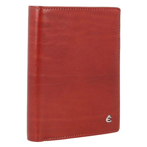 Esquire Toscana Portafoglio RFID in pelle 10 cm