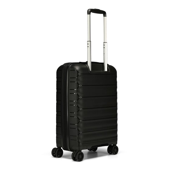 d&n Travel Line 4700 4 ruote Carrello della cabina 55 cm con piega di espansione d&n Travel Line 4700 4 ruote Carrello della cabina 55 cm con piega di espansione