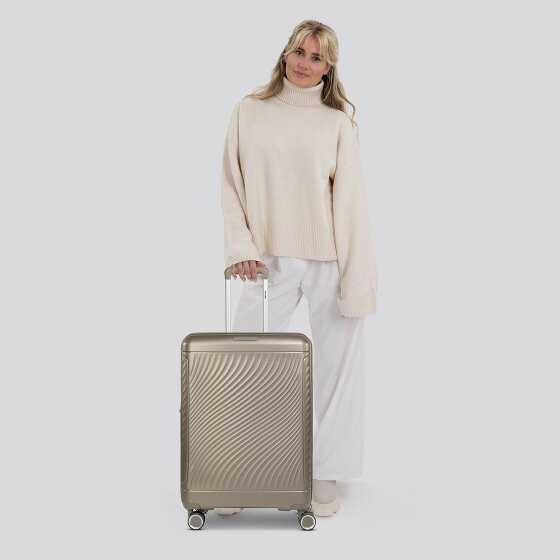Picard Vienna 4 ruote Carrello M 65 cm con piega di espansione