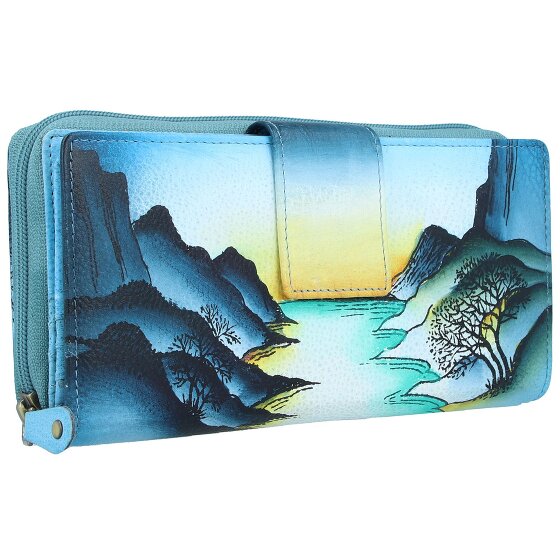 Greenland Nature Art+Craft Portafoglio RFID in pelle 20 cm