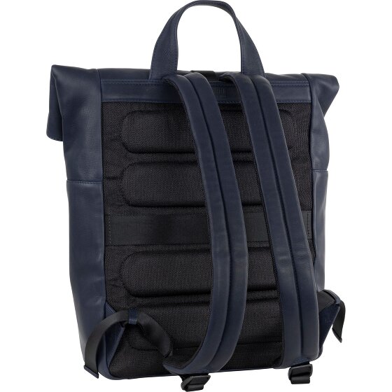 Leonhard Heyden Zaino Aia in pelle 40 cm con scomparto per laptop