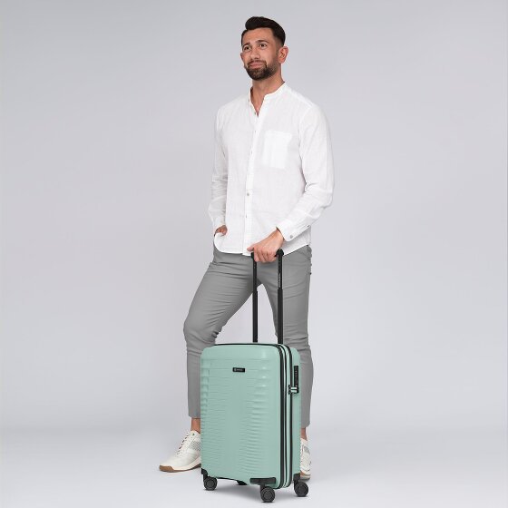 Farmhood Eco Edition 4 ruote Carrello della cabina 55 cm con piega di espansione