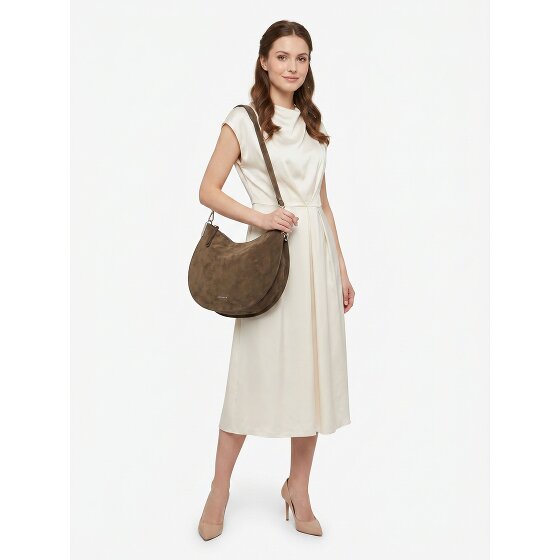 Coccinelle Sunup Borsa a spalla Vera Pelle 38 cm