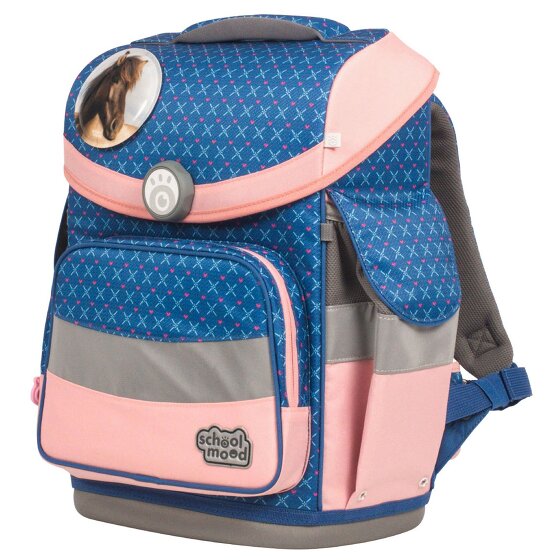 School-Mood Set di zaini per la scuola Timeless Air+ 7 pezzi.