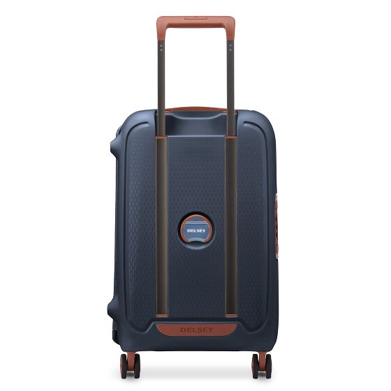 Delsey Paris Moncey Carrello cabina a 4 ruote 55 cm