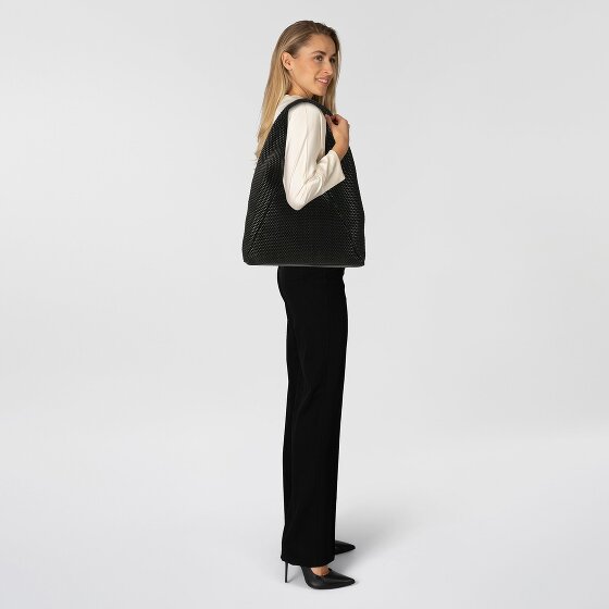 Harbour 2nd Fashion Lights Borsa a spalla Vera Pelle 55 cm