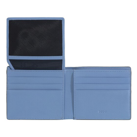 DuDu Up! Portafoglio Protezione RFID Pelle 10.5 cm